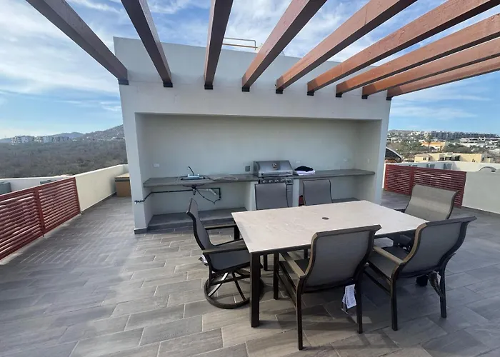 3br With Pool, Rooftop With Jacuzzi And View Apartment Cabo San Lucas
