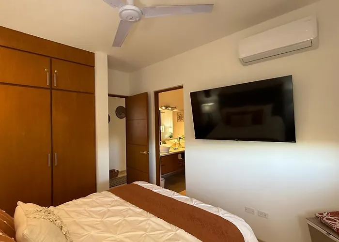 3br With Pool, Rooftop With Jacuzzi And View Apartment
