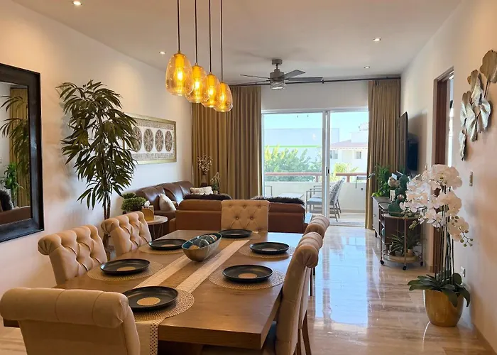 3br With Pool, Rooftop With Jacuzzi And View Apartment Cabo San Lucas