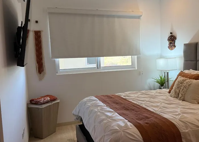 Apartment 3br With Pool, Rooftop With Jacuzzi And View