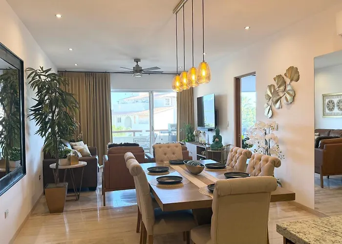Apartment 3br With Pool, Rooftop With Jacuzzi And View Cabo San Lucas