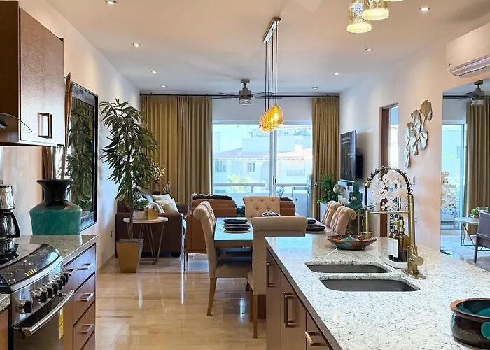 Apartment 3br With Pool, Rooftop With Jacuzzi And View Cabo San Lucas