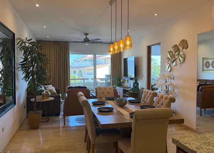 3br With Pool, Rooftop With Jacuzzi And View Apartment Cabo San Lucas