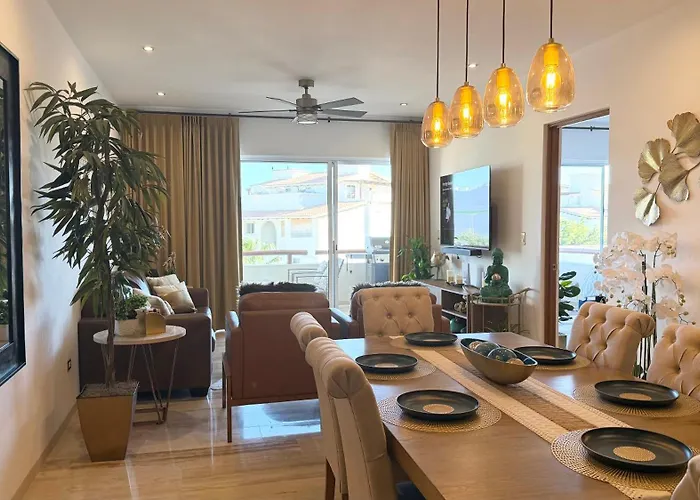3br With Pool, Rooftop With Jacuzzi And View Apartment Cabo San Lucas