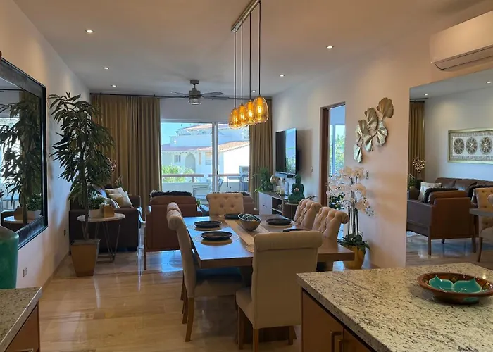 3br With Pool, Rooftop With Jacuzzi And View Apartment