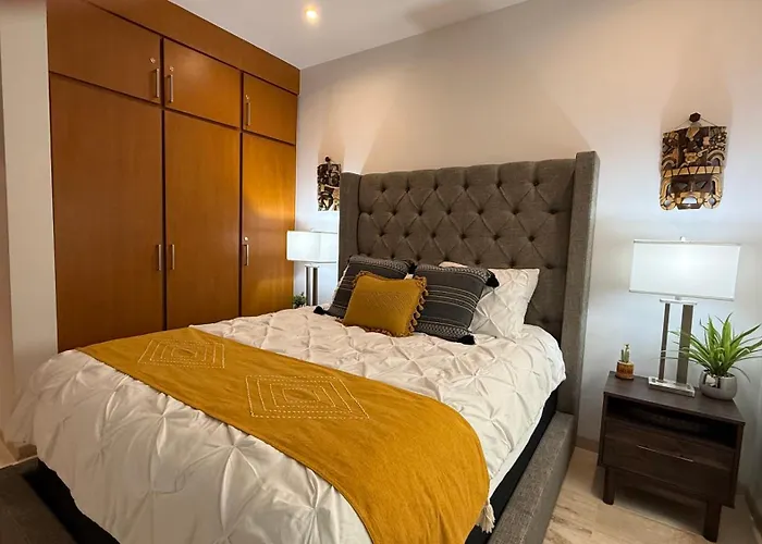 Apartment 3br With Pool, Rooftop With Jacuzzi And View Cabo San Lucas